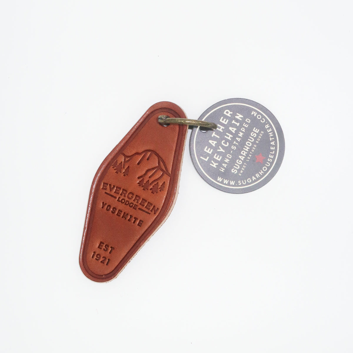 Evergreen Lodge Keychain