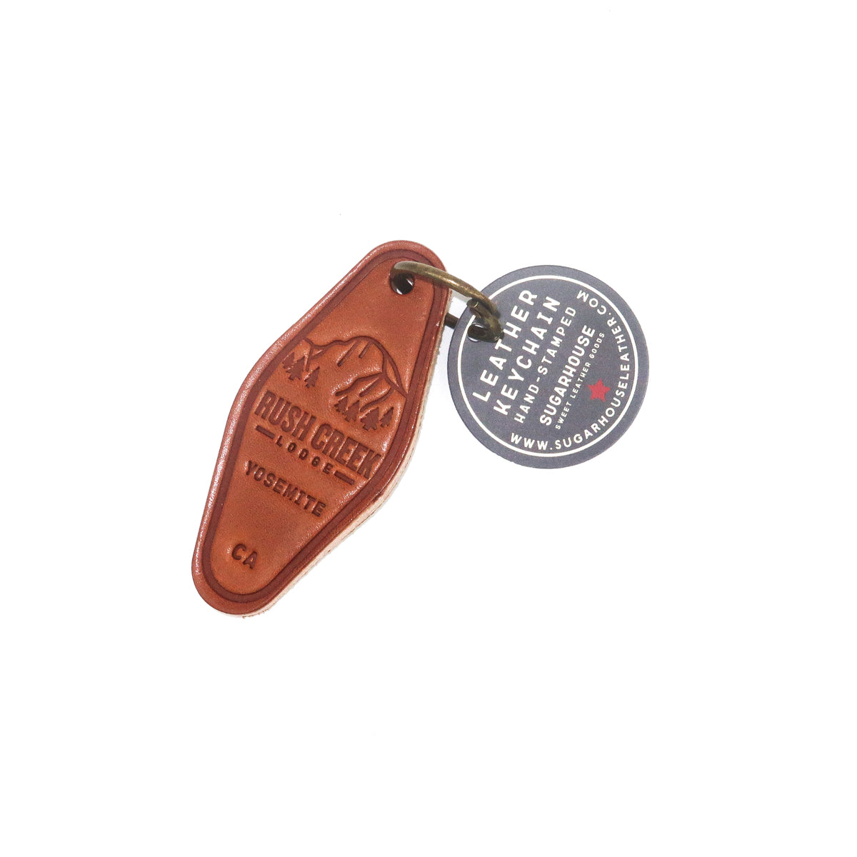 Rush Creek Lodge Keychain