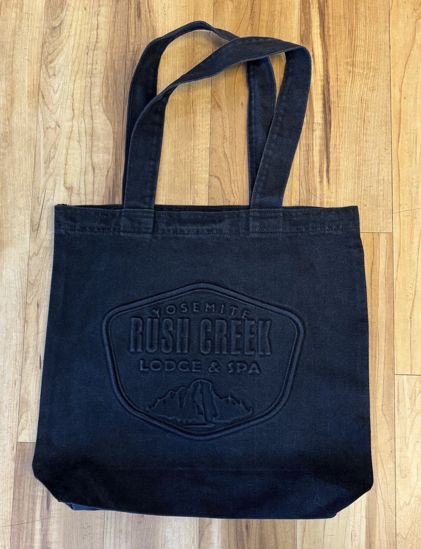 Rush Creek Lodge Denim Tote