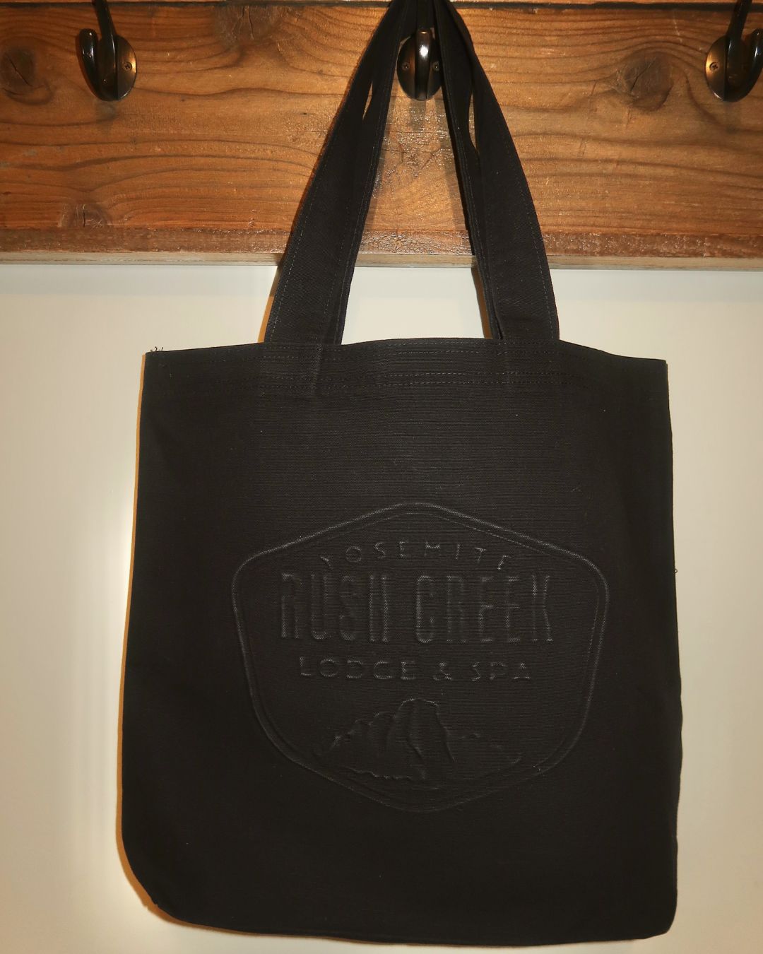 Rush Creek Lodge Denim Tote