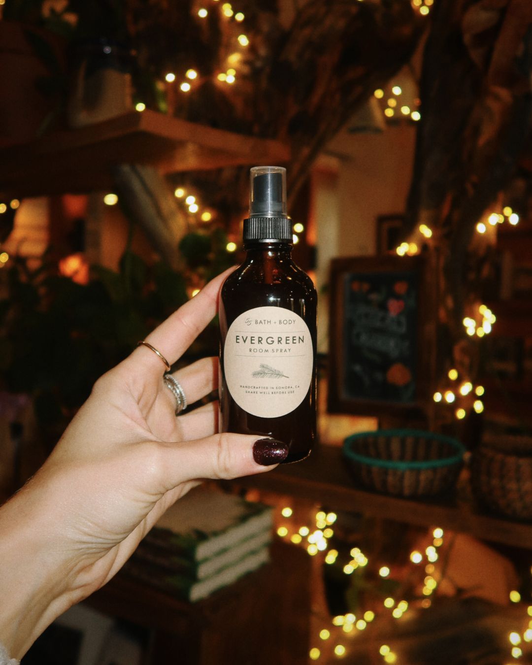 Handcrafted Room Spray