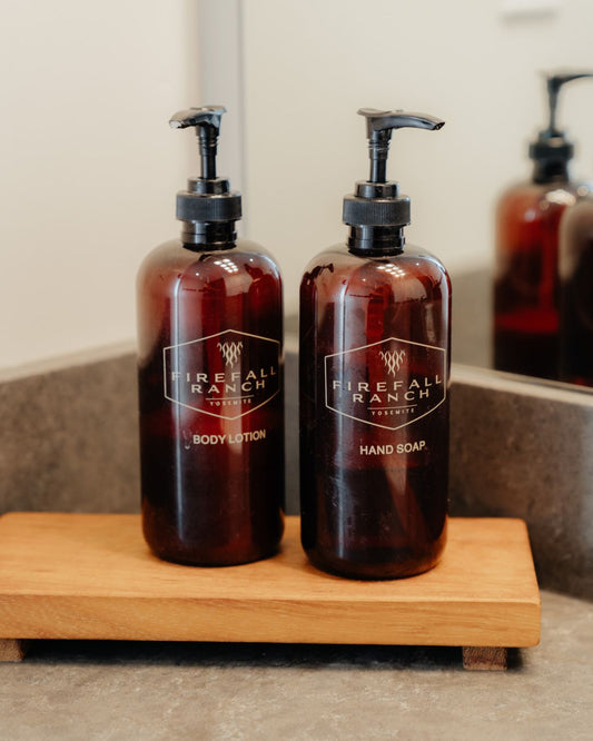 Firefall Ranch Amenity Bottles