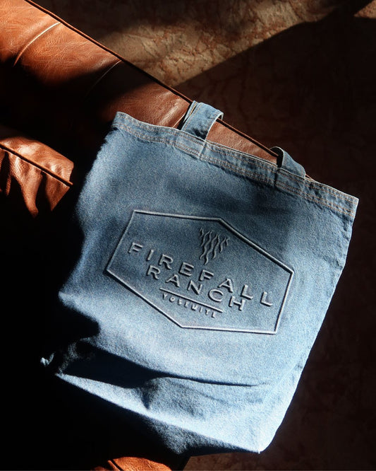 Firefall Ranch Denim Tote