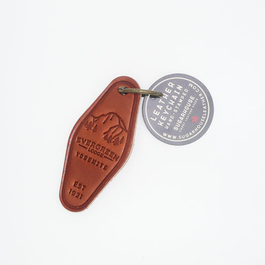 Evergreen Lodge Keychain