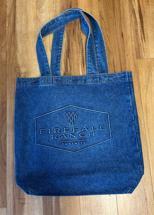 Firefall Ranch Denim Tote