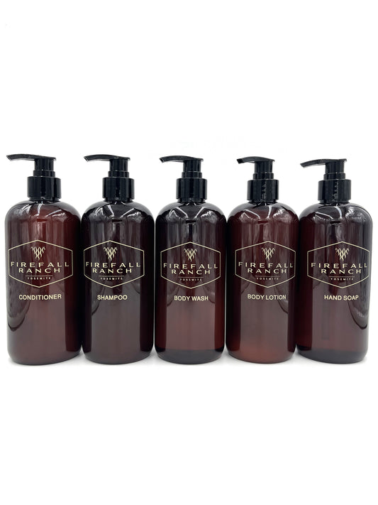 Firefall Ranch Amenity Bottles