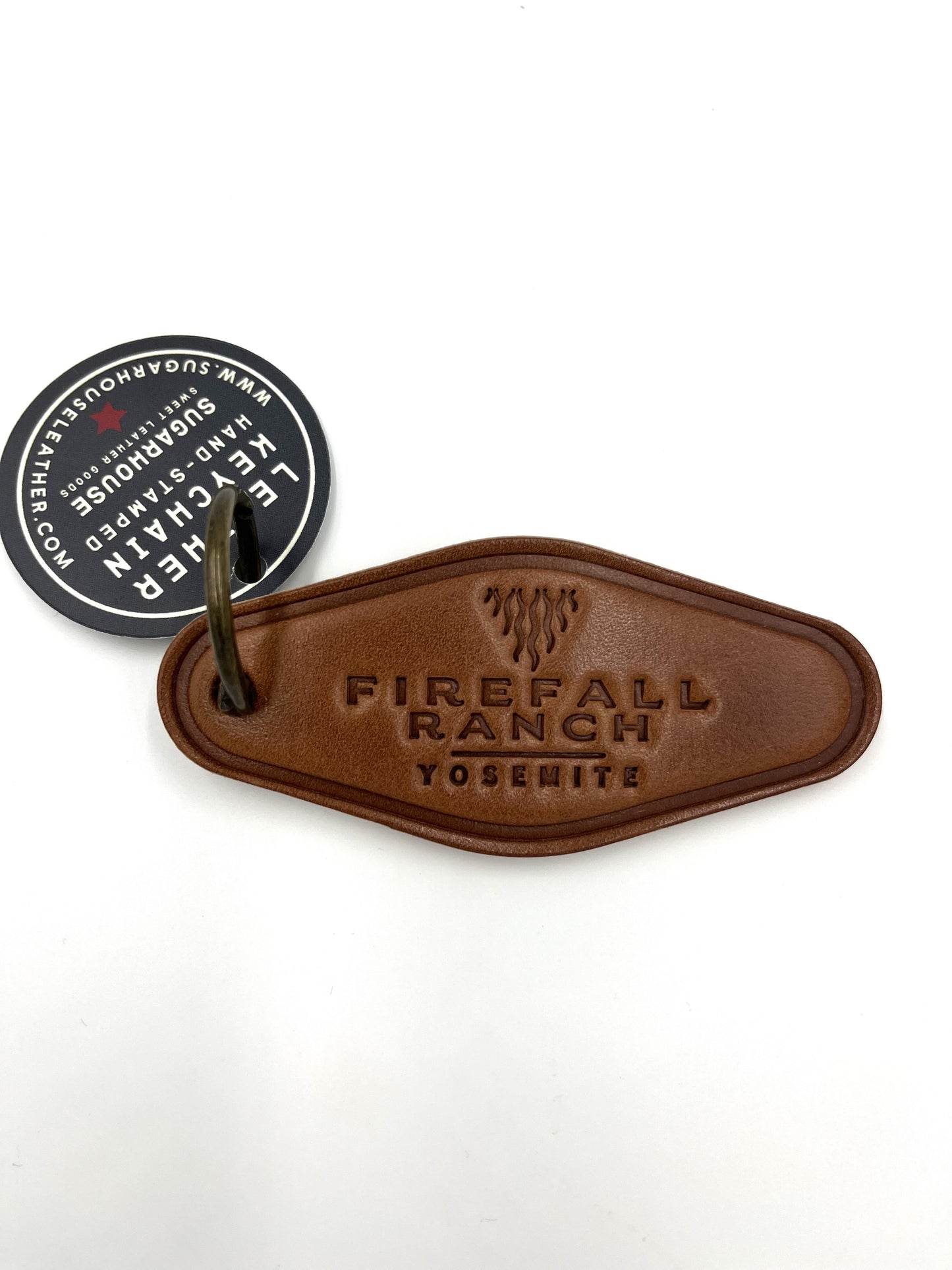 Firefall Ranch Keychain