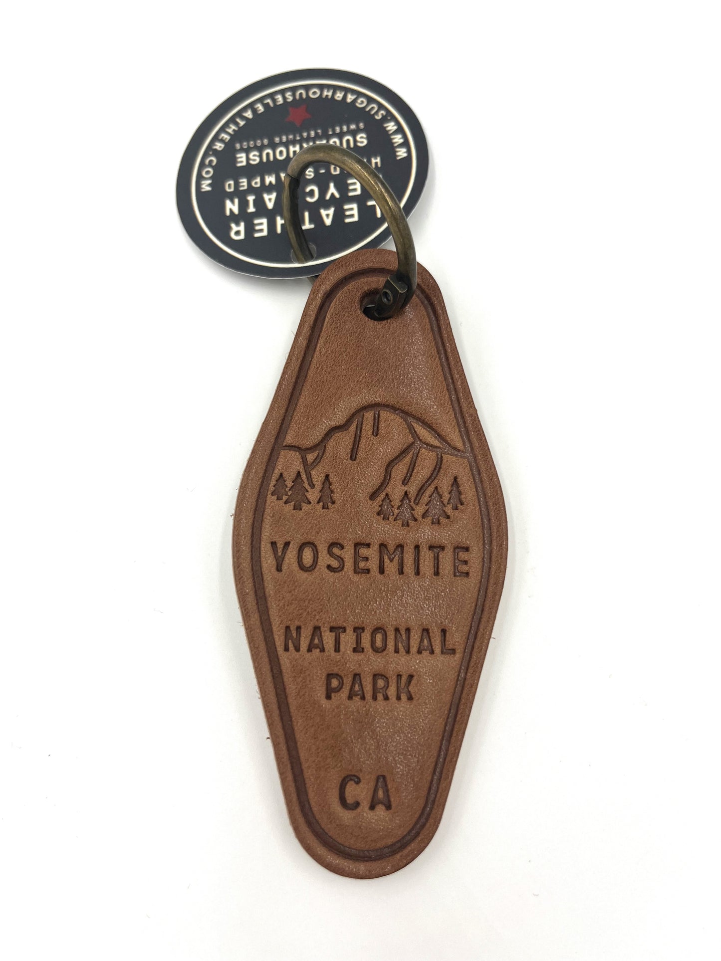 Yosemite Keychain