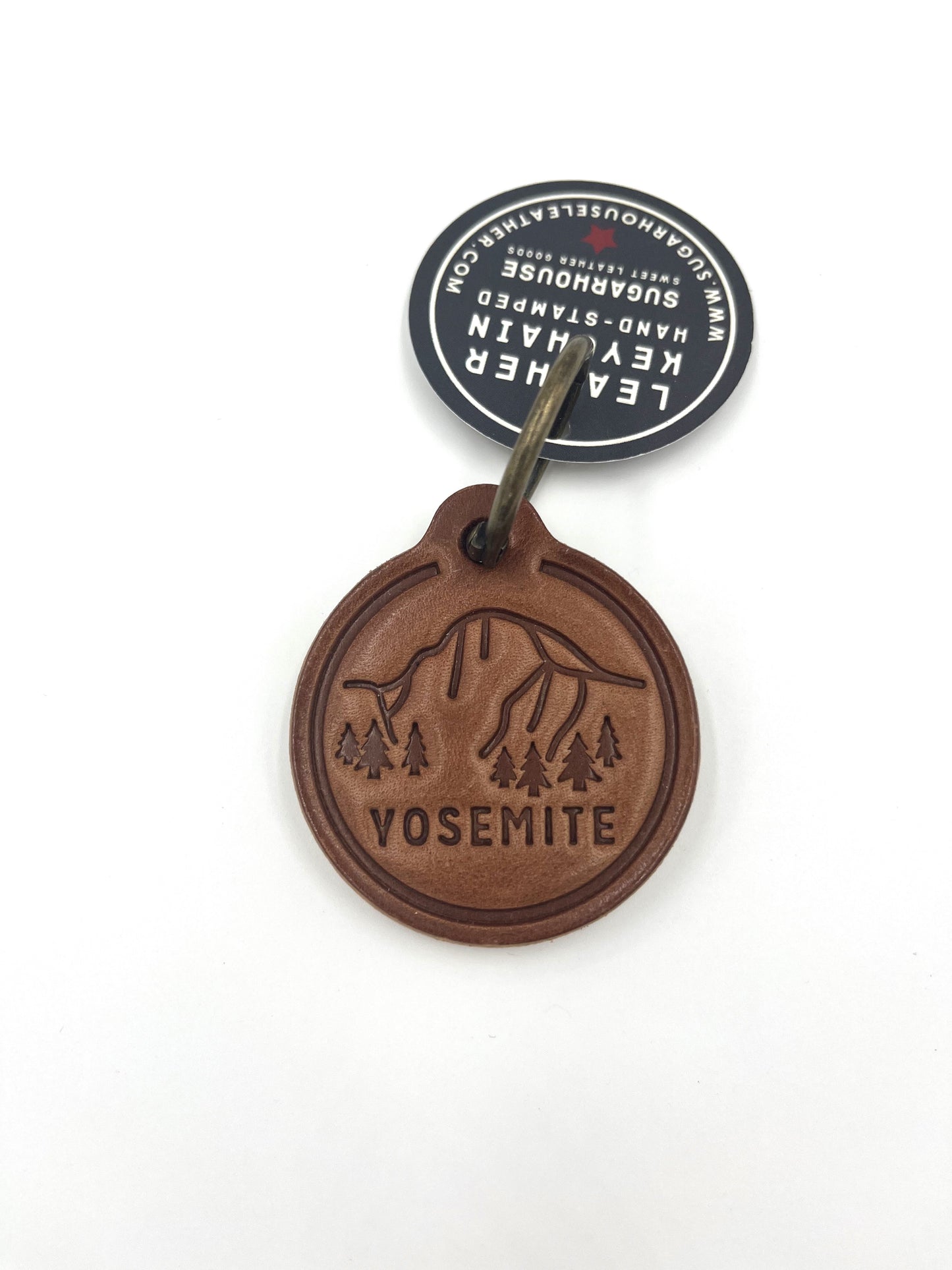 Yosemite Keychain