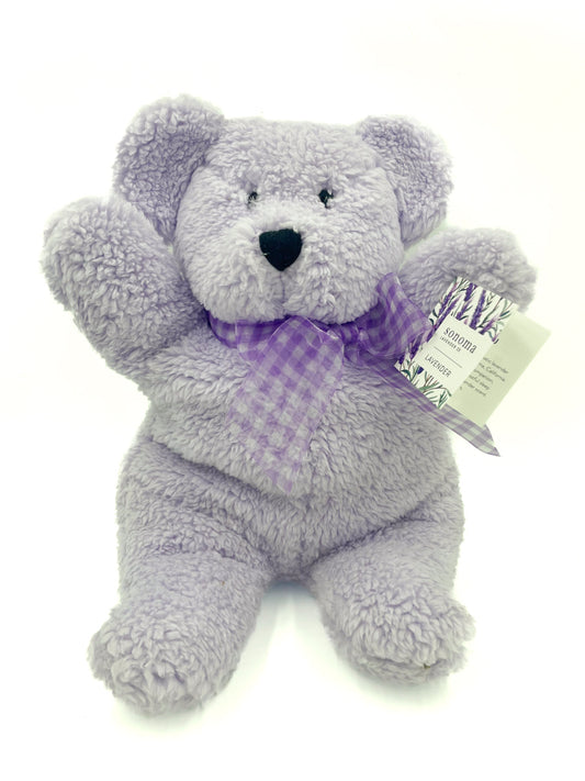 Heatable Huggable Lavender Lou The Teddy Bear