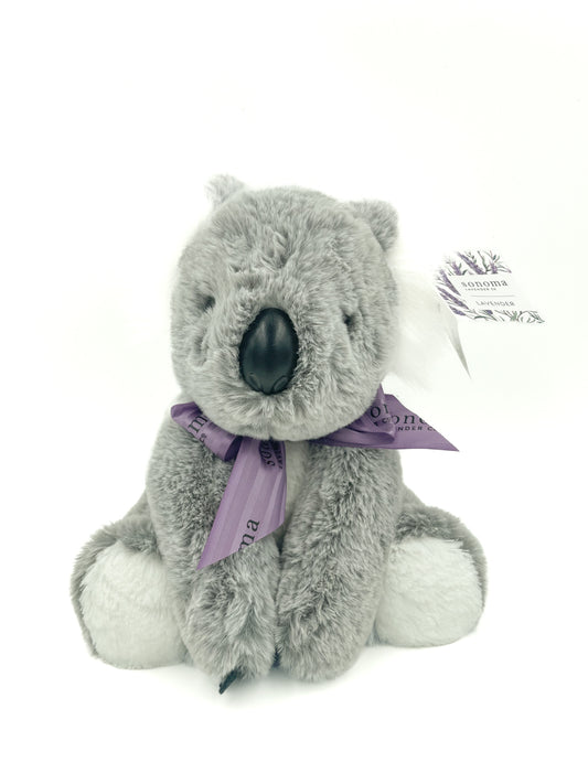 Heatable Huggable Lavender Kaylee The Koala