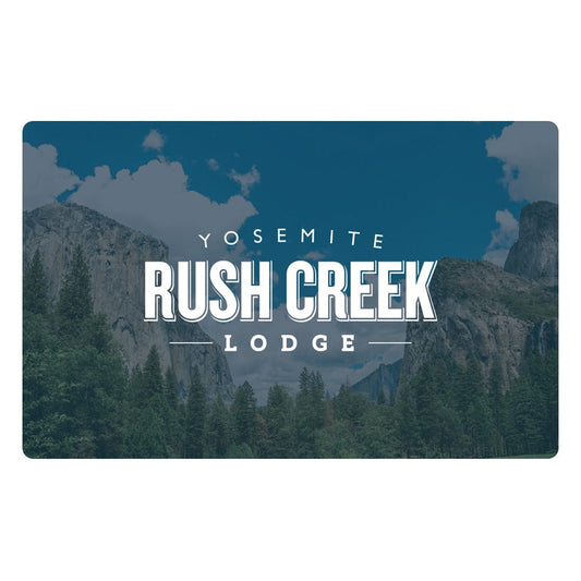 Rush Creek Gift Card